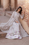 Zarif Shehnai Embroidered Luxury Net Unstitched 3Pc Suit ZS-04 BARSHA