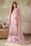 Zarif Zaneera Embroidered Net Unstitched 3Pc Suit ZRF-ZPE-06 RAHMA