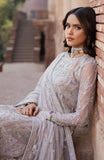 Zarif Shehnai Embroidered Luxury Net Unstitched 3Pc Suit ZS-04 BARSHA