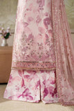 Zarif Zaneera Embroidered Net Unstitched 3Pc Suit ZRF-ZPE-06 RAHMA