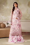Zarif Zaneera Embroidered Net Unstitched 3Pc Suit ZRF-ZPE-06 RAHMA