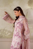 Zarif Zaneera Embroidered Net Unstitched 3Pc Suit ZRF-ZPE-06 RAHMA