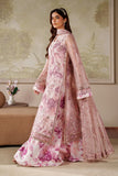 Zarif Zaneera Embroidered Net Unstitched 3Pc Suit ZRF-ZPE-06 RAHMA