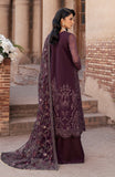 Zarif Shehnai Embroidered Luxury Net Unstitched 3Pc Suit ZS-10 SEMIRA