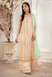 Zarif Heer Sequins Embroidered Net Unstitched 3Pc Suit Z-05 ZORAIZ