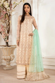 Zarif Heer Sequins Embroidered Net Unstitched 3Pc Suit Z-05 ZORAIZ