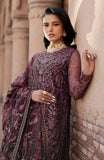 Zarif Shehnai Embroidered Luxury Net Unstitched 3Pc Suit ZS-10 SEMIRA