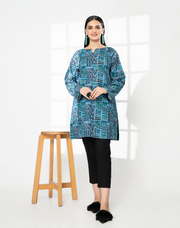 Hemstitch Winter Pret 2 Piece Printed Khaddar Suit WP-06 Tara