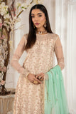 Zarif Heer Sequins Embroidered Net Unstitched 3Pc Suit Z-05 ZORAIZ