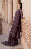 Zarif Shehnai Embroidered Luxury Net Unstitched 3Pc Suit ZS-10 SEMIRA