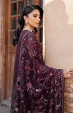 Zarif Shehnai Embroidered Luxury Net Unstitched 3Pc Suit ZS-10 SEMIRA