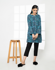 Hemstitch Winter Pret 2 Piece Printed Khaddar Suit WP-06 Tara
