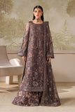 Zarif Zaneera Embroidered Net Unstitched 3Pc Suit ZRF-ZPE-08 MAHVEER