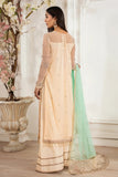 Zarif Heer Sequins Embroidered Net Unstitched 3Pc Suit Z-05 ZORAIZ