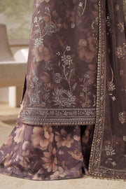 Zarif Zaneera Embroidered Net Unstitched 3Pc Suit ZRF-ZPE-08 MAHVEER