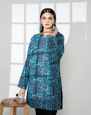 Hemstitch Winter Pret 2 Piece Printed Khaddar Suit WP-06 Tara