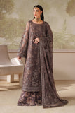 Zarif Zaneera Embroidered Net Unstitched 3Pc Suit ZRF-ZPE-08 MAHVEER
