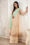 Zarif Heer Sequins Embroidered Net Unstitched 3Pc Suit Z-05 ZORAIZ