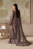 Zarif Zaneera Embroidered Net Unstitched 3Pc Suit ZRF-ZPE-08 MAHVEER