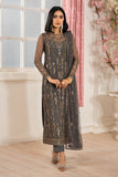 Zarif Heer Sequins Embroidered Net Unstitched 3Pc Suit Z-04 SORAYA
