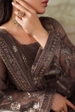 Zarif Zaneera Embroidered Net Unstitched 3Pc Suit ZRF-ZPE-08 MAHVEER
