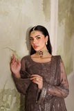 Zarif Zaneera Embroidered Net Unstitched 3Pc Suit ZRF-ZPE-08 MAHVEER