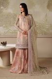 Zarif Zaneera Embroidered Net Unstitched 3Pc Suit ZRF-ZPE-04 SERIYAH