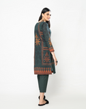 Hemstitch Winter Pret 2 Piece Printed Khaddar Suit WP-04 Emily