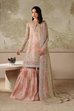 Zarif Zaneera Embroidered Net Unstitched 3Pc Suit ZRF-ZPE-04 SERIYAH