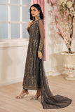 Zarif Heer Sequins Embroidered Net Unstitched 3Pc Suit Z-04 SORAYA