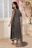 Zarif Heer Sequins Embroidered Net Unstitched 3Pc Suit Z-04 SORAYA