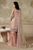 Zarif Zaneera Embroidered Net Unstitched 3Pc Suit ZRF-ZPE-04 SERIYAH
