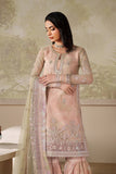 Zarif Zaneera Embroidered Net Unstitched 3Pc Suit ZRF-ZPE-04 SERIYAH