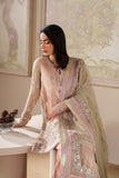 Zarif Zaneera Embroidered Net Unstitched 3Pc Suit ZRF-ZPE-04 SERIYAH