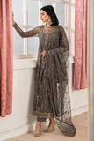 Zarif Heer Sequins Embroidered Net Unstitched 3Pc Suit Z-04 SORAYA
