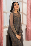 Zarif Heer Sequins Embroidered Net Unstitched 3Pc Suit Z-04 SORAYA
