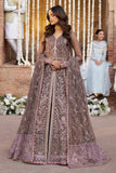 Zarif Shehnai Embroidered Luxury Net Unstitched 3Pc Suit ZS-02 NOOR