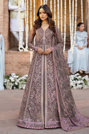 Zarif Shehnai Embroidered Luxury Net Unstitched 3Pc Suit ZS-02 NOOR