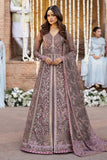 Zarif Shehnai Embroidered Luxury Net Unstitched 3Pc Suit ZS-02 NOOR