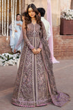 Zarif Shehnai Embroidered Luxury Net Unstitched 3Pc Suit ZS-02 NOOR
