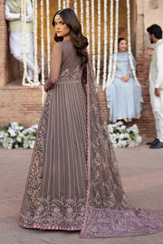 Zarif Shehnai Embroidered Luxury Net Unstitched 3Pc Suit ZS-02 NOOR