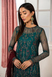 Zarif Heer Sequins Embroidered Net Unstitched 3Pc Suit Z-06 NUHA