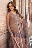 Zarif Shehnai Embroidered Luxury Net Unstitched 3Pc Suit ZS-02 NOOR
