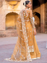 Afrozeh Dastangoi Unstitched Organza 3Pc Suit AWE-23-V1-09 SHAFAQ