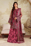 Zarif Zaneera Embroidered Net Unstitched 3Pc Suit ZRF-ZPE-07 FALEK