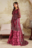 Zarif Zaneera Embroidered Net Unstitched 3Pc Suit ZRF-ZPE-07 FALEK