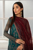 Zarif Heer Sequins Embroidered Net Unstitched 3Pc Suit Z-06 NUHA