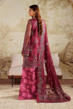 Zarif Zaneera Embroidered Net Unstitched 3Pc Suit ZRF-ZPE-07 FALEK