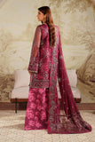 Zarif Zaneera Embroidered Net Unstitched 3Pc Suit ZRF-ZPE-07 FALEK