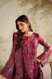 Zarif Zaneera Embroidered Net Unstitched 3Pc Suit ZRF-ZPE-07 FALEK